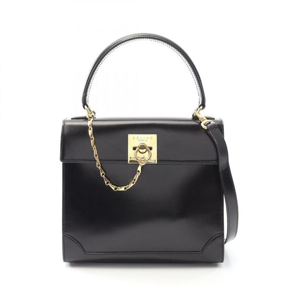 Pre Loved celine Women black | black Handbags - Picture 1 of 8